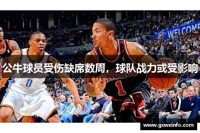 公牛球员受伤缺席数周，球队战力或受影响