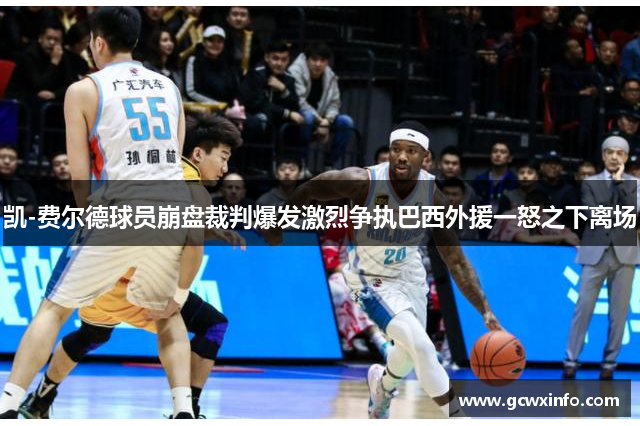 凯-费尔德球员崩盘裁判爆发激烈争执巴西外援一怒之下离场