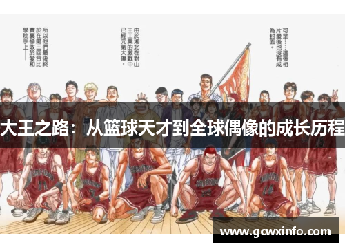 大王之路：从篮球天才到全球偶像的成长历程